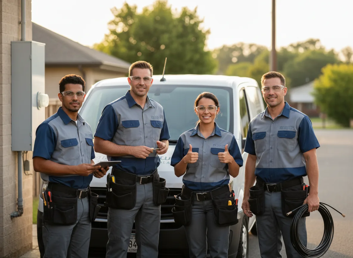 Residential electrical contractor serving homeowners in Hillsboro, KY